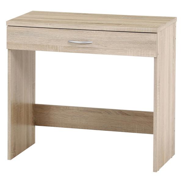 不二貿易 引き出し付きデスク オーク 商品CD52273 【代引・日時指定・キャンセル不可・北海道沖...