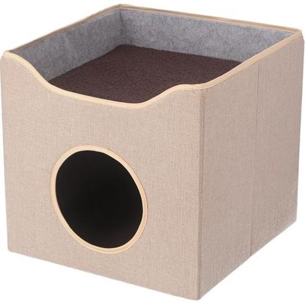 不二貿易 ペットハウス ルーフベッド付キ BE RU0328-5 53718 【代引・日時指定・キャ...