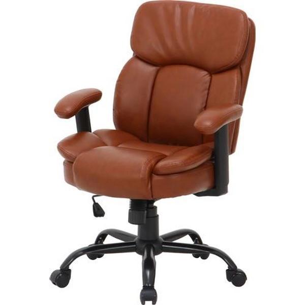 不二貿易 PUプレジデントチェアーマンチェスター BR H-2640-TH 58820 【代引・日時...