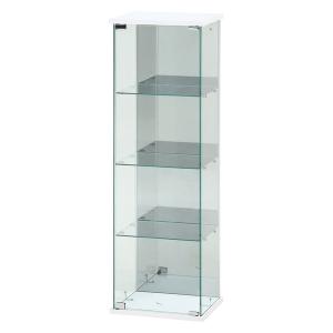 不二貿易 ガラスコレクションケース BAAL WH 商品CD63933 【代引・日時指定・キャンセル不可・北海道沖縄離島配送不可】 -お取リ寄せ-｜applied-net