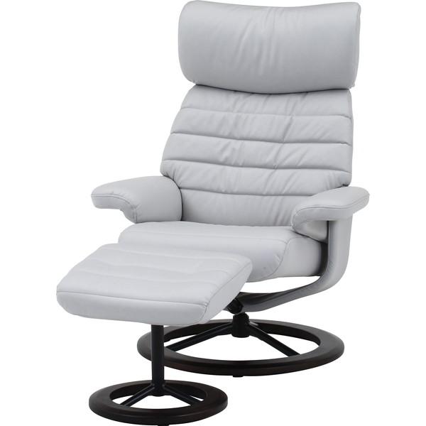 不二貿易 パーソナルチェアー オール GY グレー 70767【代引・日時指定・キャンセル不可・北海...