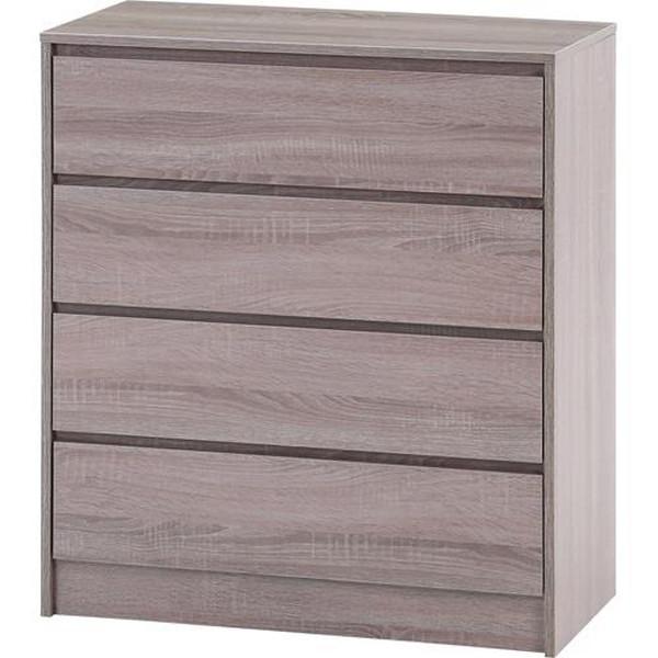 不二貿易 工具不要4段チェスト GY  99455 【代引・日時指定・キャンセル不可・北海道沖縄離島...