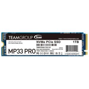 SSD Team MP33 PRO TM8FPD001T0C101 1000GB M.2 Type2280 インターフェイス：PCI-Express Gen3 タイプ：3D NAND 6901-2210020579693｜applied-net