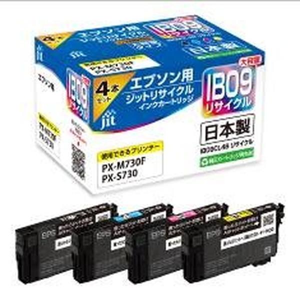 リサイクルインク JIT ジット JIT-EIB094PB [IB09CL4B互換]  -お取り寄せ...