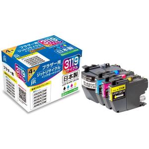 リサイクルインク JIT-B31194P [ ブラザー LC3119-4PK 互換 ] 【キャンセル不可・北海道沖縄離島配送不可】 -お取り寄せ品-｜アプライド Yahoo!店