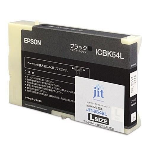 リサイクルインク JIT-E54BL [ エプソン ICBK54L 互換 ] お取り寄せ