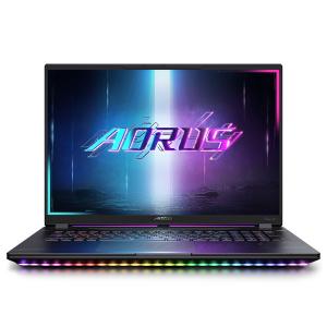 GIGABYTE ゲーミングノートPC AORUS MASTER 18 BZHC6JPD65JP 18インチ Core Ultra 9 275HX GeForce RTX 5090 Laptop Win11 Pro｜applied-net