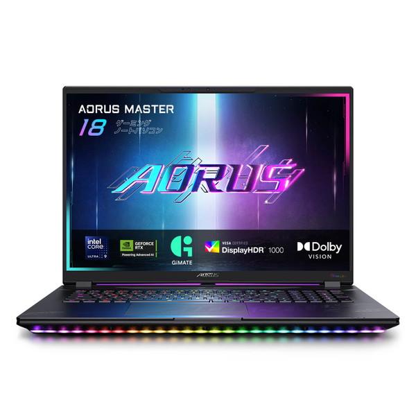 GIGABYTE ゲーミングノートパソコン AORUS MASTER 18 BZHC6JPD45JP...