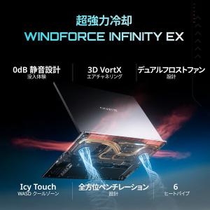 ゲーミングノートパソコン GIGABYTE G...の詳細画像2
