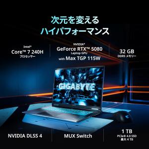 ゲーミングノートパソコン GIGABYTE G...の詳細画像1