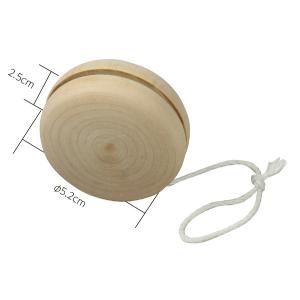 ARTEC アーテック 一般玩具 玩具・おもちゃ 木製コンパクトヨーヨー 商品番号 3058 お取り寄せ｜applied-net