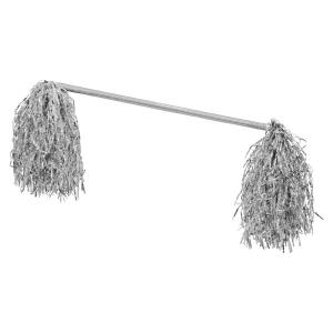 ポンポンバトン シルバー 銀色 バトン ダンス 踊り 運動会 体育祭 衣装 発表会 学校 クラス イベント アーテック 4496 4521718044965 やるきゃんヤフー店 通販 Yahoo ショッピング