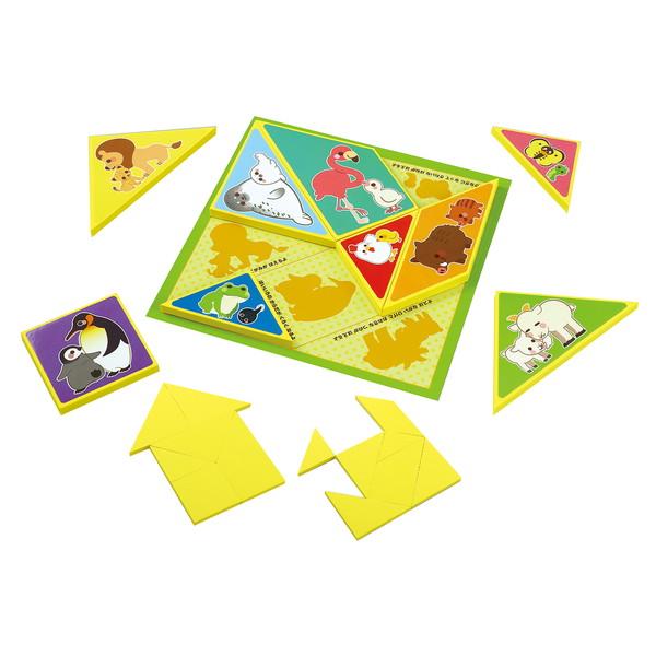 ARTEC アーテック いきものおやこパズル イキモノオヤコパズル 知育玩具 11873 -お取り寄...