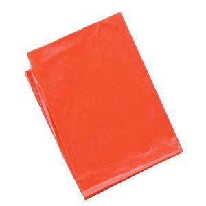 ARTEC アーテック 運動会・発表会・イベント 日用品 赤 カラービニール袋(10枚組) 商品番号 45530 お取り寄せの商品画像