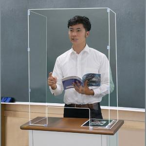 ARTEC アーテック ●スタンディング卓上パーテーション 900×650×350mm 商品番号 51280 お取り寄せ｜アプライド Yahoo!店