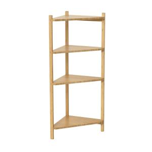 クロシオ Bamboo コーナーラック4段 23556 【代引・日時指定・キャンセル不可・北海道沖縄離島配送不可】 -お取り寄せ-｜applied-net
