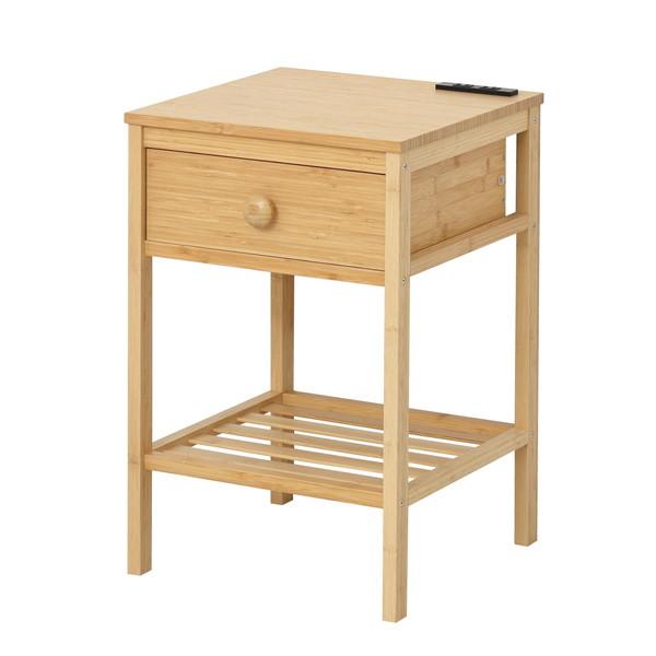 クロシオ Bamboo サイドテーブル 23561 【代引・日時指定・キャンセル不可・北海道沖縄離島...