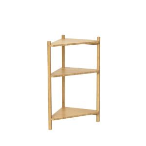 クロシオ Bamboo コーナーラック3段 23563 【代引・日時指定・キャンセル不可・北海道沖縄離島配送不可】 -お取り寄せ-｜applied-net