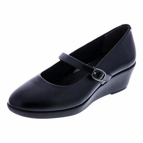 アシックス商事 Lady worker(レディワーカー) レディース ラウンドトゥ パンプス LO-...