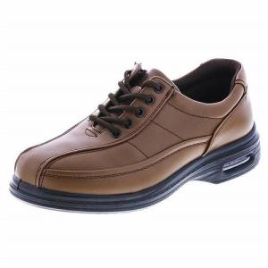 アシックス商事 TABIBIYORI 旅日和 カジュアルシューズ TB-7816 メンズ ブラウン 26.0cm -お取り寄せ品-