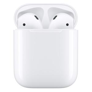 【保証未開始 新品未開封品】Apple アップル AirPods with Charging Case MV7N2J/A 第2世代 本体 純正 有線充電ケース エアポッズ 6501-2210089880549