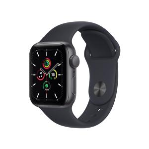アップル Apple Watch SE MKQ13J/A GPSモデル 本体 新品 アップルウォッチ ミッドナイトスポーツバンド 6501-4549995257120