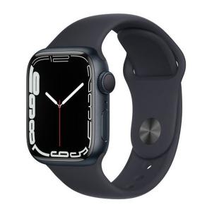 Apple Watch Series 7 GPSモデル 41mm MKMX3J/A ミッドナイトスポーツバンド Watch OS 6501-4549995257847