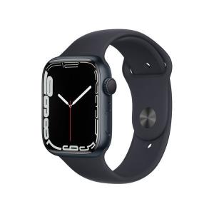 【新品 未開封品】Apple Watch Series 7 GPSモデル 45mm MKN53J/A ミッドナイトスポーツバンド アップルウォッチ 6501-4549995257915