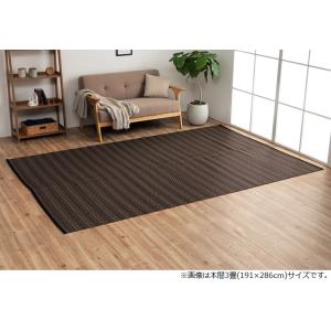 イケヒコ 洗える PPカーペット アウトドア ペット ブラウン 江戸間4.5畳(約261×261cm) シンプル ブラウン 2126404  -お取り寄せ品-｜applied-net