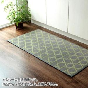 イケヒコ キッチン マット 270 60cm 幅広タイプ おしゃれ い草 畳 60×270cm グレー 和 モダン シンプル グレー 8243560  -お取り寄せ品-｜applied-net