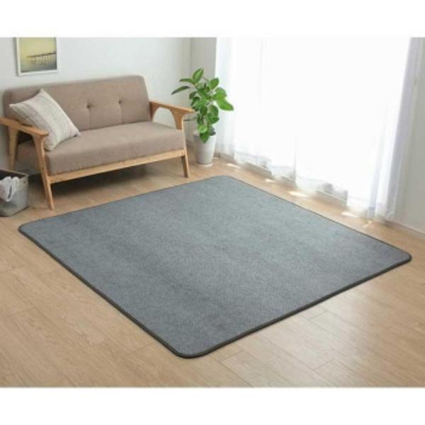 イケヒコ ラグ 下敷き 滑り止め 滑りにくい ボリューム クッション性 約180×180cm ホット...