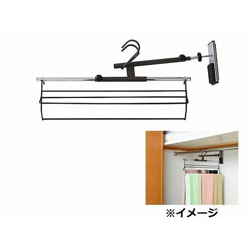 収納アップスライドハンガーSS ブラウン SC-103SS -お取り寄せ品- エスエイ企画 0176...