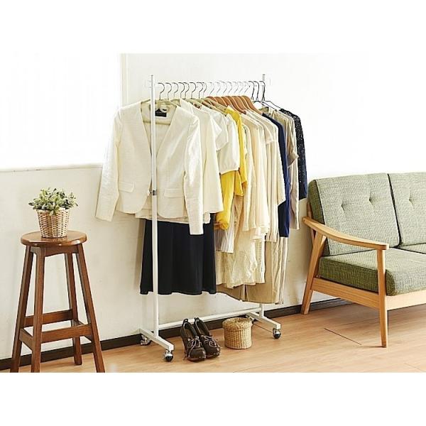 洋服を斜め掛け出来る 頑丈ナナメ掛けハンガーラック 標準(S) SN-33S -お取り寄せ品- エス...