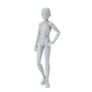 S.H.Figuarts ボディくん -スクールライフ- Edition DX SET (Gray Color Ver.)フィギュア -お取り寄せ- 4573102660541-ds｜applied-net