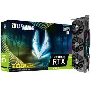 グラフィックボード ゾタック ZOTAC GAMING GeForce RTX 3080 Ti Trinity OC ZT-A30810J-10P NVIDIA GeForce RTX 3080 Ti 6501-2210020505555