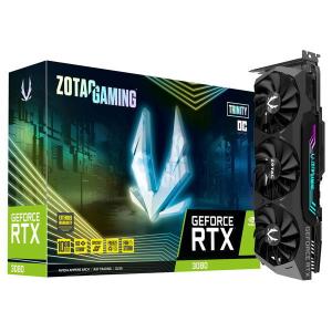 グラフィックボード ゾタック ZOTAC GAMING GeForce RTX 3080 Trinity OC LHR ZT-3080-10G-TOCL/ZT-A30800J-10PLHR NVIDIA 6501-4537694300117-221002050556