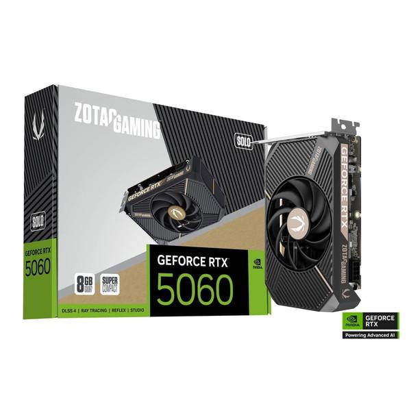 グラフィックボード ZOTAC GAMING GeForce RTX 5060 SOLO ZT-50...