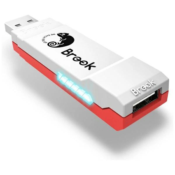 Brook Wingman FGC FM00011421 有線アーケードコントローラーコンバーター ...