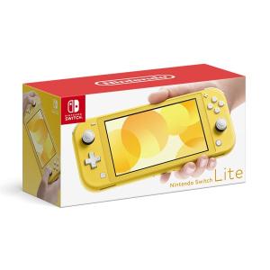 任天堂Switch Nintendo Switch Lite ニンテンドースイッチライト ゲーム機 本体 新品 イエロー 6501-4902370542936