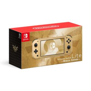 【未開封】Switch Liteゼルダの伝説特別版 ゴールド 未開封】Switch Liteゼルダの伝説特別版 ゴールド