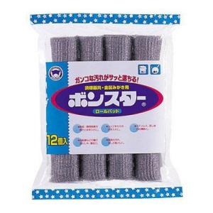 【セット販売】【5個セット】ボンスター ロールパッド（１２ヶ入） 【メーカー直送のため代引・日時指定不可】｜applied-net