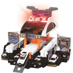 トミカ ビッグに変形！ デカパトロールカー おもちゃ -取り寄せ- 0389-4904810121763-ds 4904810121763-ds｜アプライド Yahoo!店