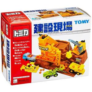 トミカ アクション建設現場 おもちゃ -取り寄せ- 0389-4904810257103-ds 4904810257103-ds｜アプライド Yahoo!店