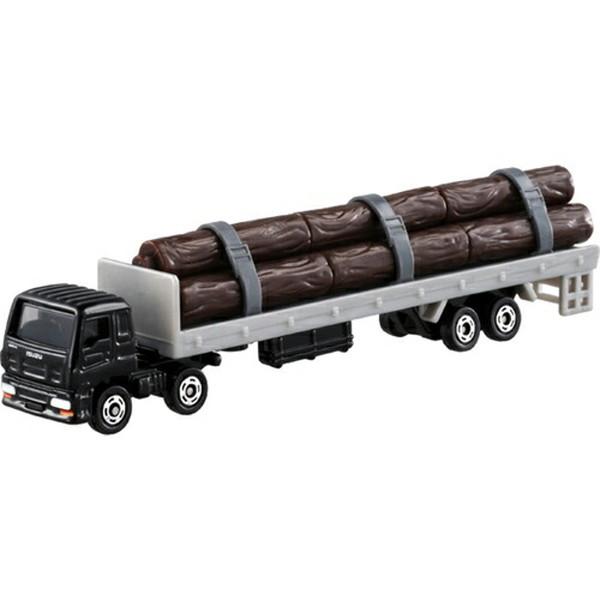 トミカ 125 ロングタイプ いすゞギガ 木材運搬車 おもちゃ  男の子 ミニカー 車 くるま -お...