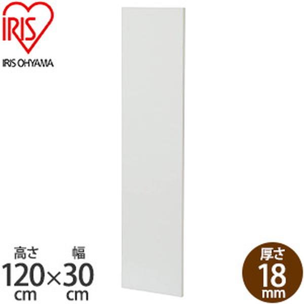 アイリスオーヤマ カラー化粧棚板 LBC-1230 ホワイト 0501-4905009298532-...