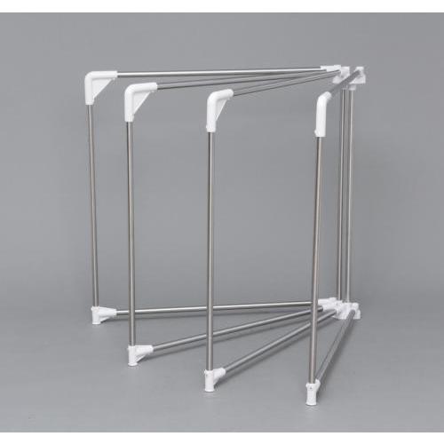 アイリスオーヤマ ステンレス布団干し SFW-40Ｒ  0501-4905009482641-ds ...