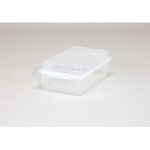 アイリスオーヤマ コミックボックス CMB-35 クリア／ホワイト 0501-4905009561780-ds -お取り寄せ品-