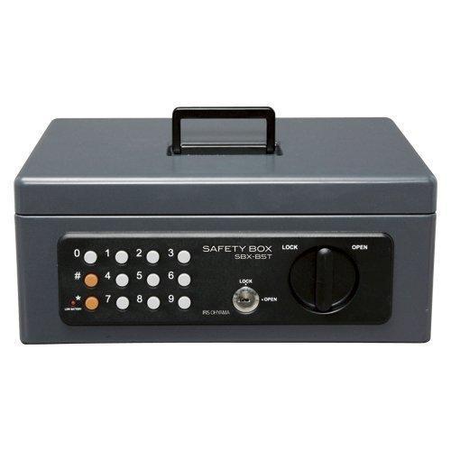 アイリスオーヤマ 手提げ金庫 SBX-B5T ダークブルー 0501-4905009796953-d...