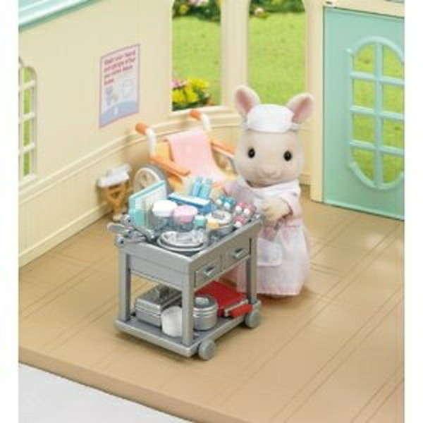 シルバニアファミリー H-13 あこがれナースセット おもちゃ -取り寄せ- 0389-490504...