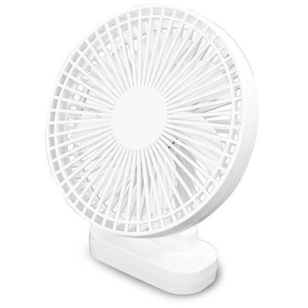 トップランド どこでもFAN　コードレスコンパクト ホワイト SF-DFC10 WT ホワイト 羽根...